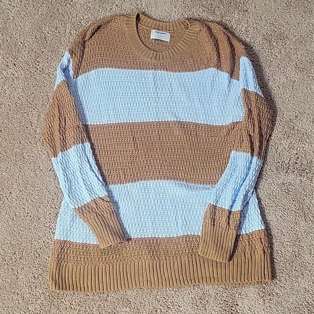 Old Navy Tunic Length Sweater